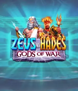 Enter the epic showdown of the Zeus vs Hades: Gods of War game by Pragmatic Play, highlighting Zeus with his thunderbolt opposite Hades, the fiery ruler of the underworld. This image portrays the intense rivalry between ancient deities, set against a mystical backdrop. Perfect for mythology enthusiasts, delivering a gripping adventure. 