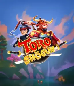 Dive into the vibrant world of the Toro Shogun game by ELK Studios, showcasing a fearless samurai and a fierce red bull teaming up on an adventure. This image captures the blend of Japanese culture and whimsical fantasy, set against a peaceful forest backdrop. Ideal for fans of Japanese-inspired slots, providing a captivating gaming experience.